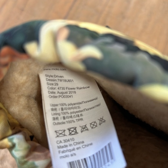 Molo driven flower rainbow snow boots - Picture 10 of 10